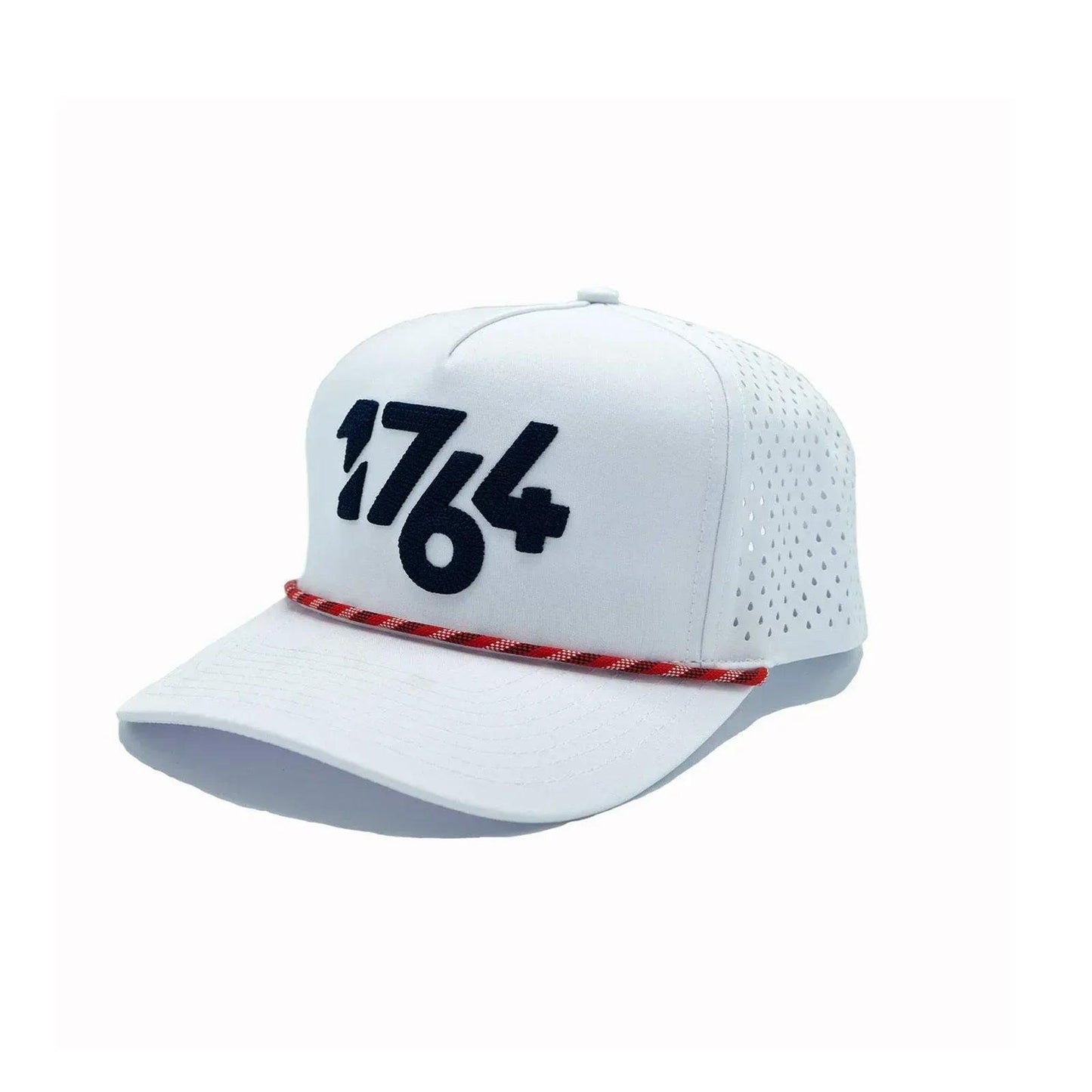 WhiteBlackRedHatSide - GOLF LEAGUE