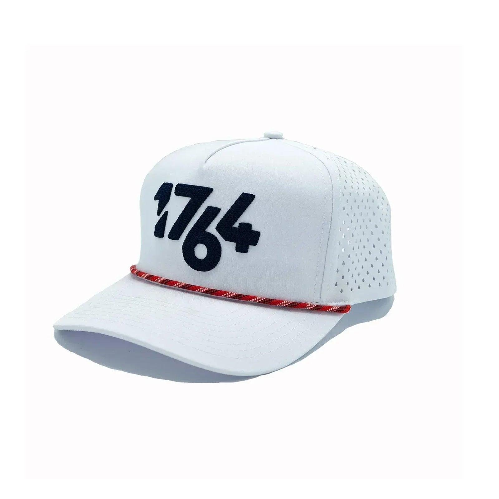 WhiteBlackRedHatSide - GOLF LEAGUE