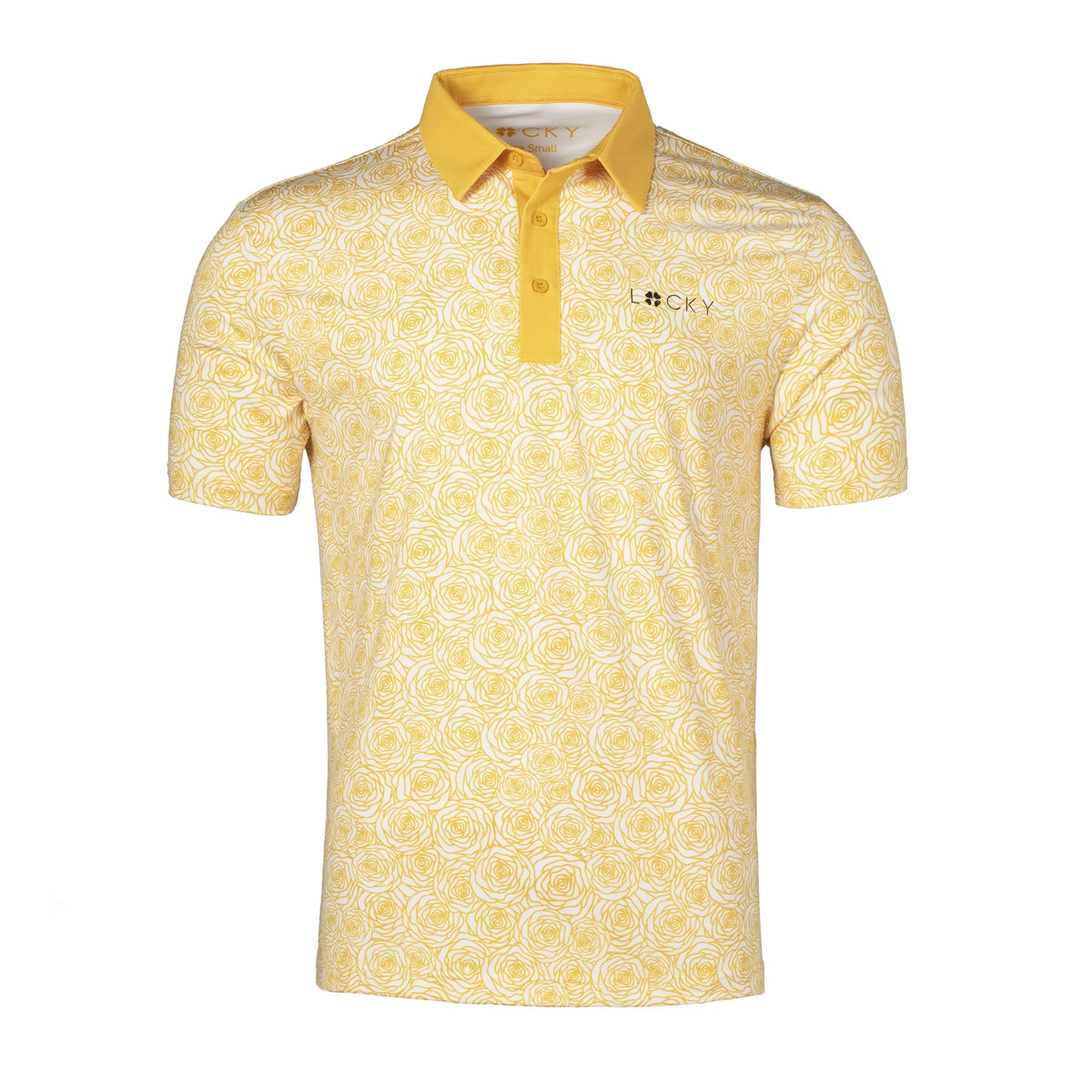 Gold Carnation Classic Polo