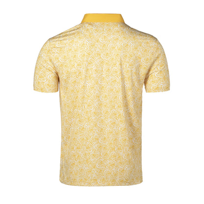 Gold Carnation Classic Polo