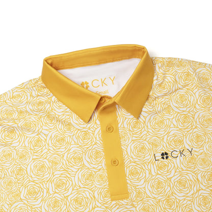 Gold Carnation Classic Polo