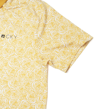 Gold Carnation Classic Polo