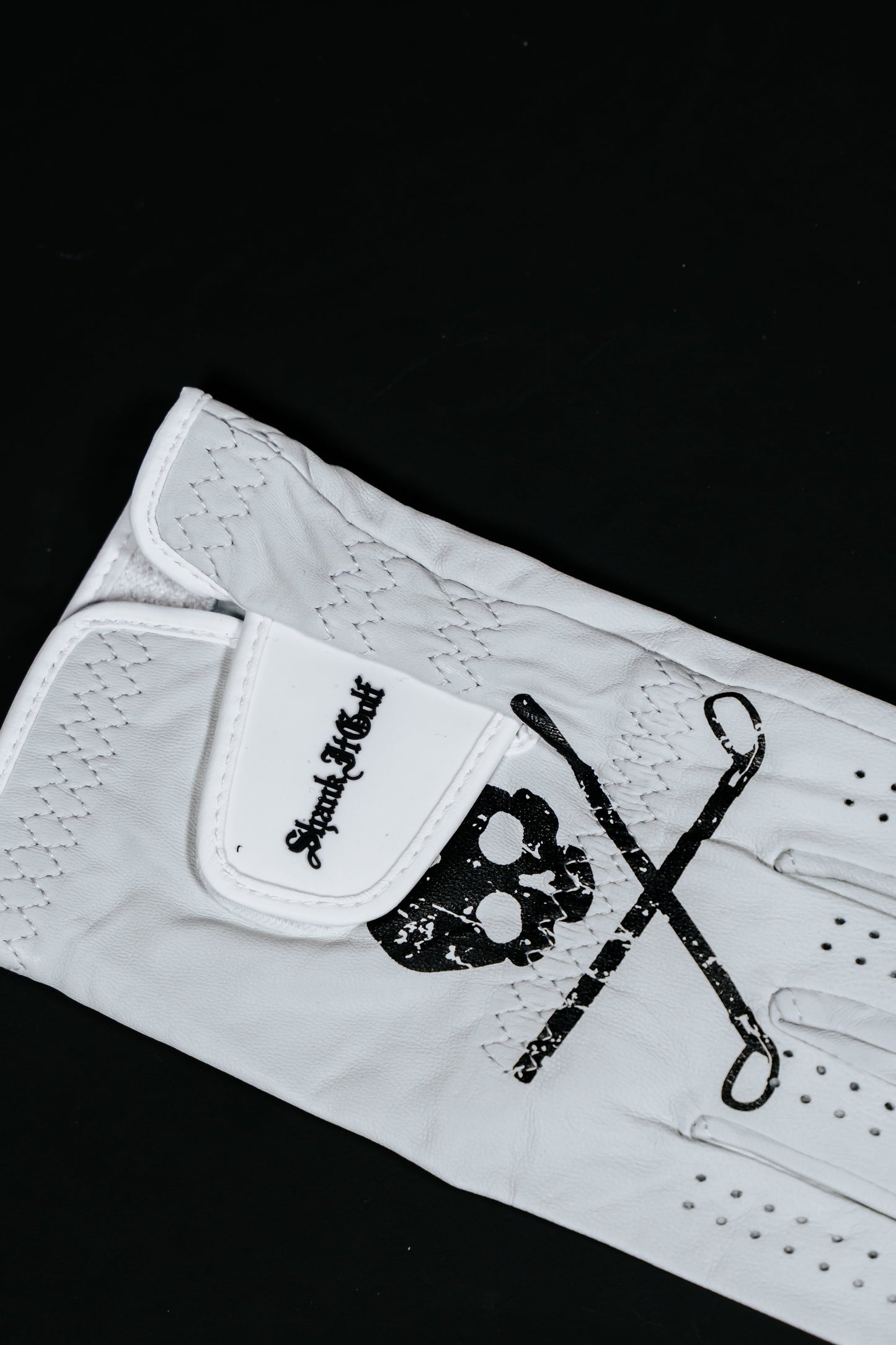 Skull Golf Glove