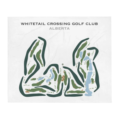 Whitetail Crossing Golf Club, Alberta, Canada - Printed Golf Courses