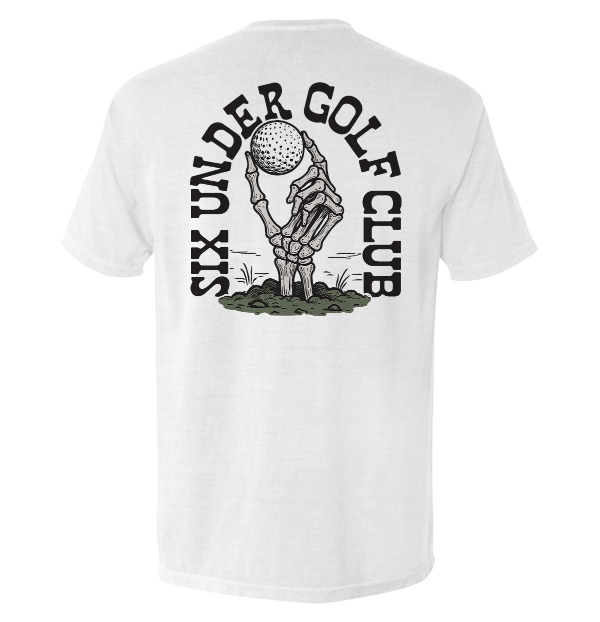 Six Under Golf Club (Back Print)
