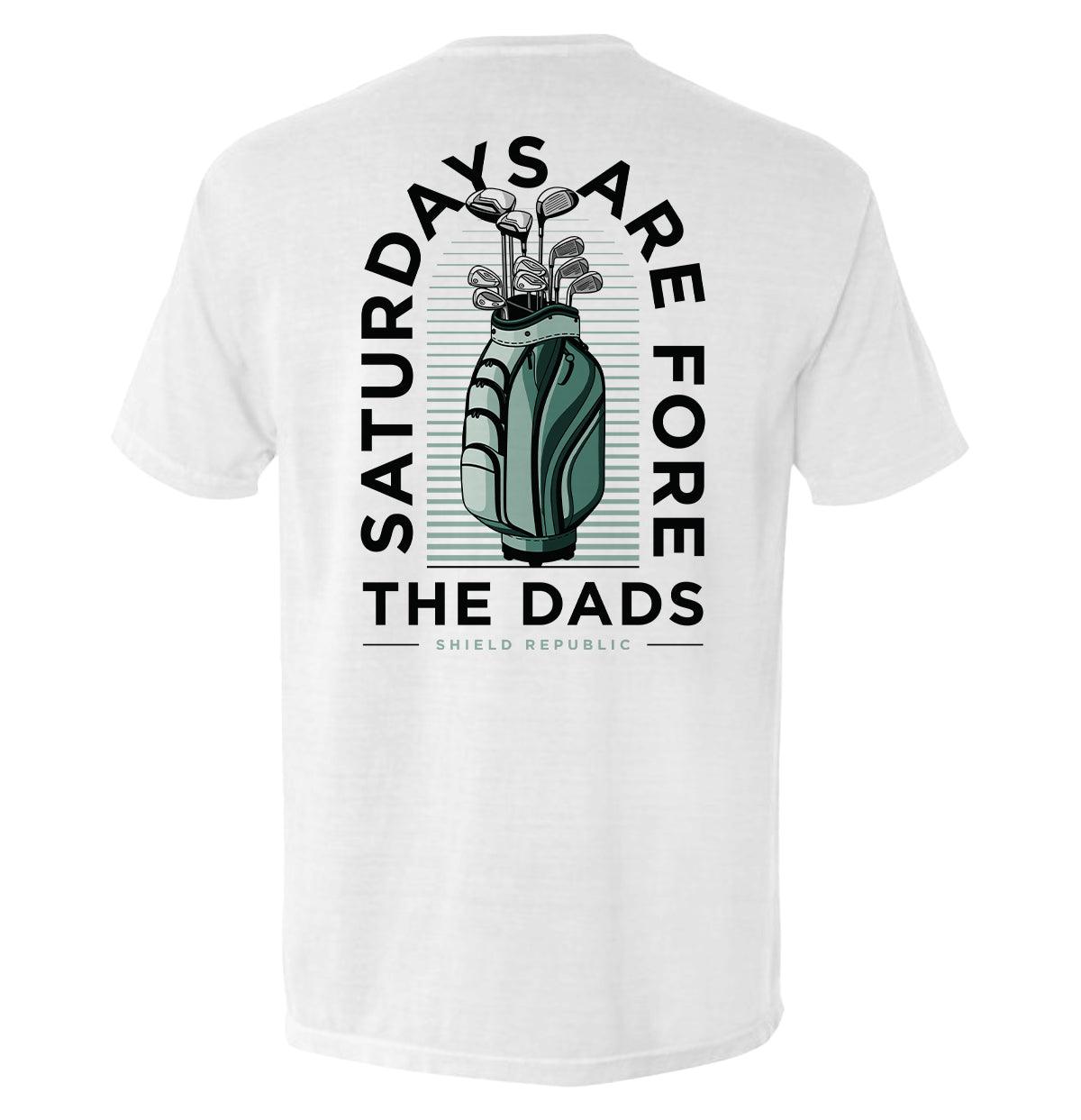 Saturdays Are For The Dads Golf Green