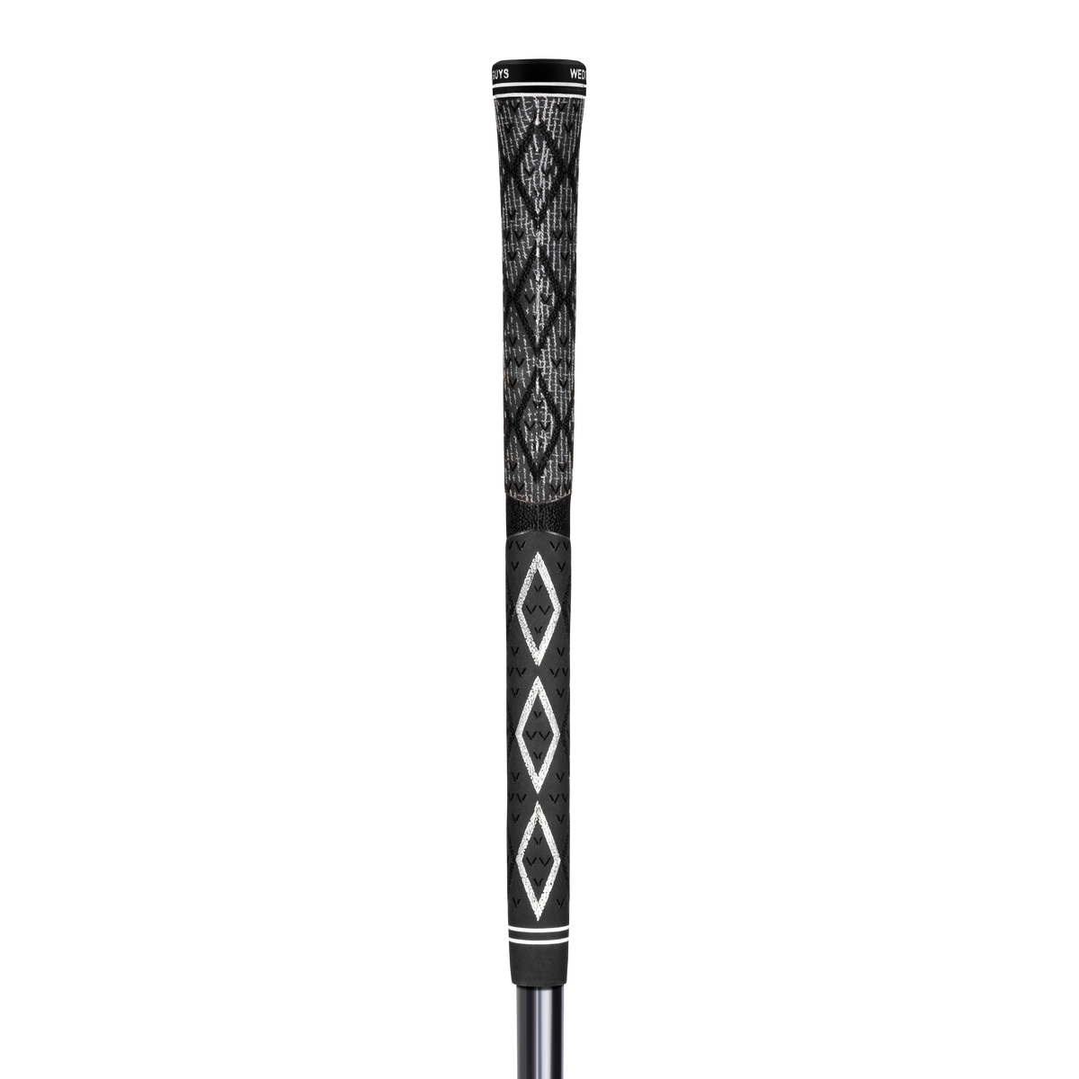 Wedge Guys Diamond Hybrid Golf Grips Bundle 13-Pack - Standard Midsize Oversize