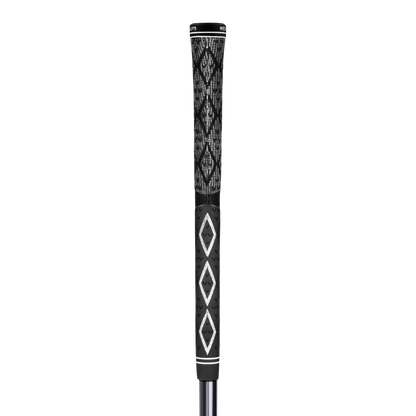 Wedge Guys Diamond Hybrid Golf Grips Bundle 13-Pack - Standard Midsize Oversize