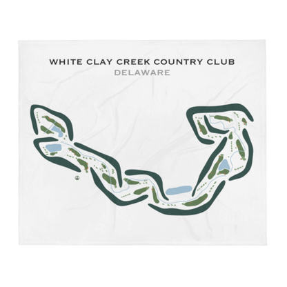 White Clay Creek Country Club, Delaware - Printed Golf Courses