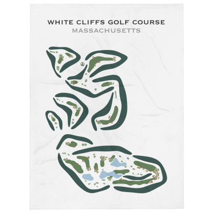 White Cliffs Golf Course, Massachusetts - Printed Golf Courses