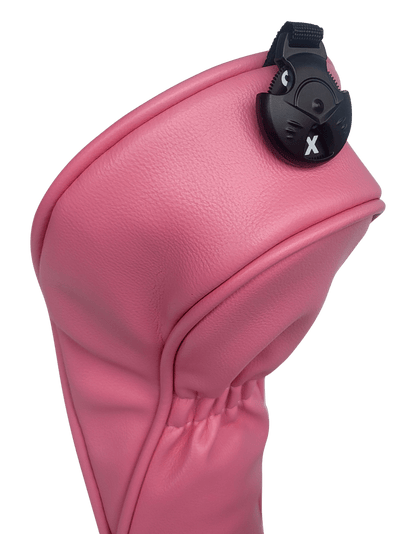 White Daisy Fairway Headcover by ReadyGolf (Pink)