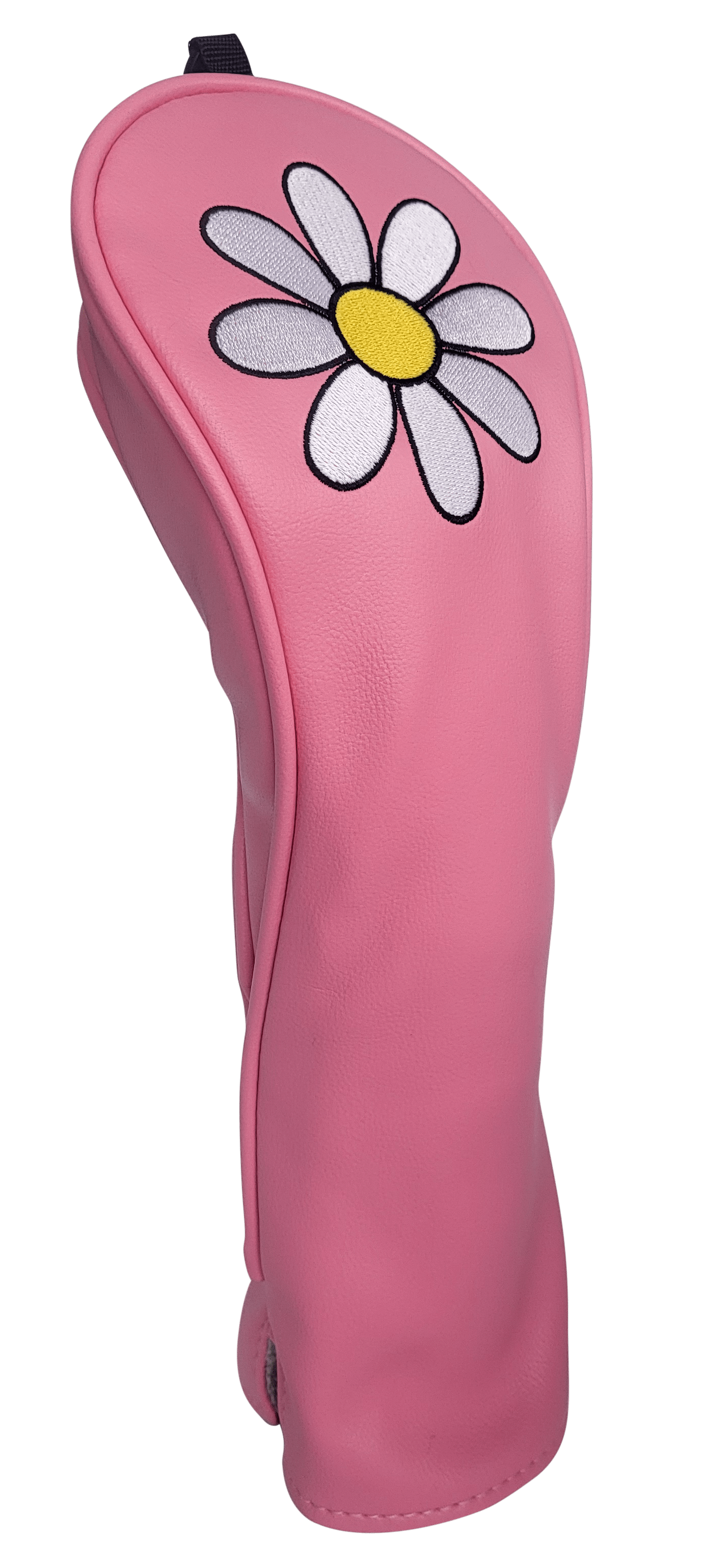 White Daisy Fairway Headcover by ReadyGolf (Pink)