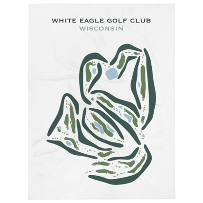 White Eagle Golf Club, Wisconsin - Printed Golf Courses