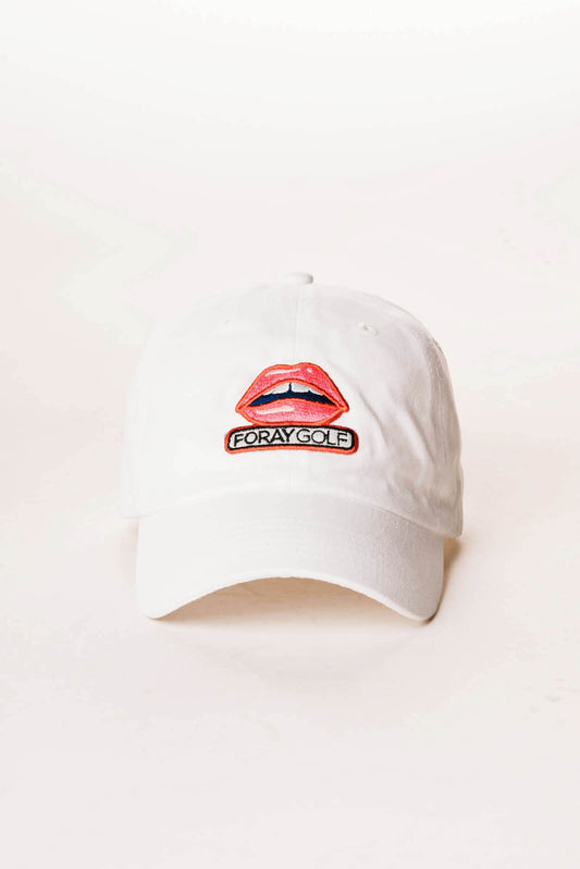 Lip Logo Hat