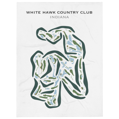 White Hawk Country Club, Indiana - Printed Golf Courses