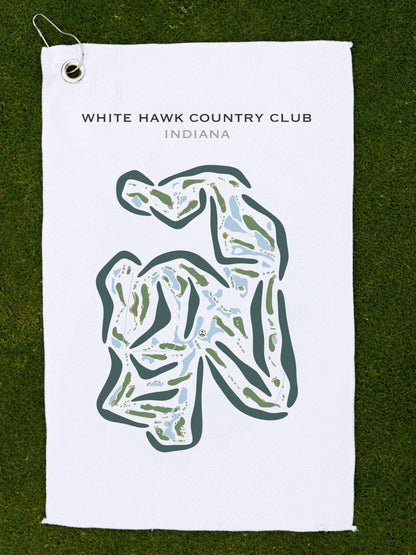 White Hawk Country Club, Indiana - Printed Golf Courses