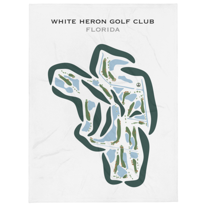 White Heron Golf Club, Florida - Printed Golf Courses