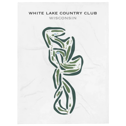 White Lake Golf Course, Wisconsin - Printed Golf Courses