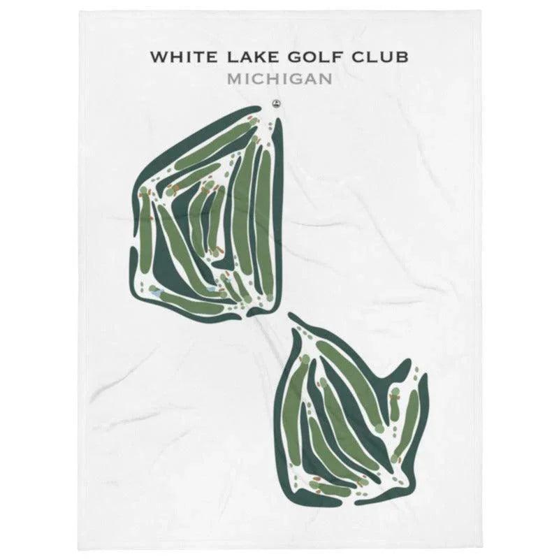 White Lake Golf Club, Michigan - Printed Golf Courses