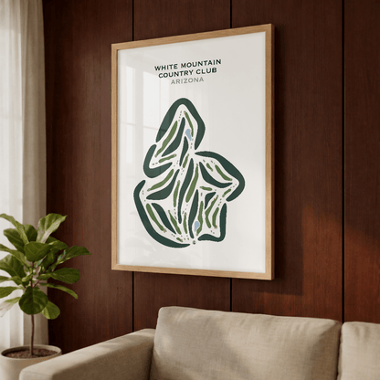 White Mountain Country Club, Arizona - Printed Golf Courses