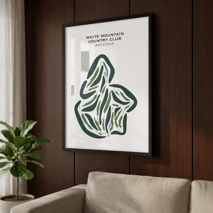 White Mountain Country Club, Arizona - Printed Golf Courses