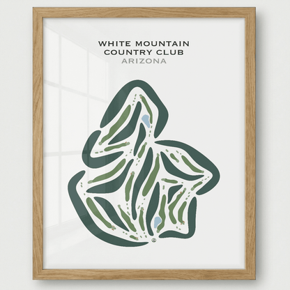 White Mountain Country Club, Arizona - Printed Golf Courses