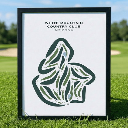 White Mountain Country Club, Arizona - Printed Golf Courses