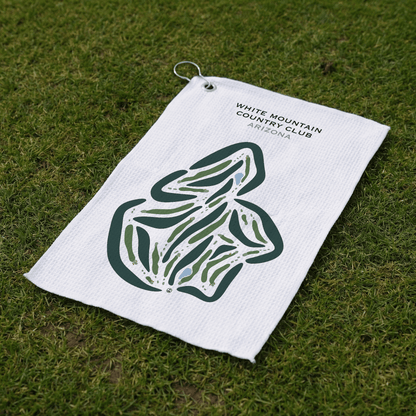 White Mountain Country Club, Arizona - Printed Golf Courses