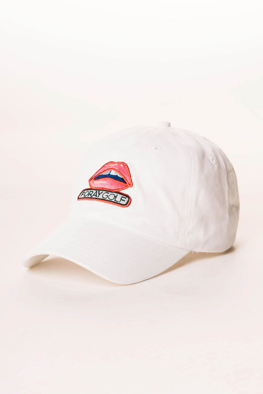 Lip Logo Hat