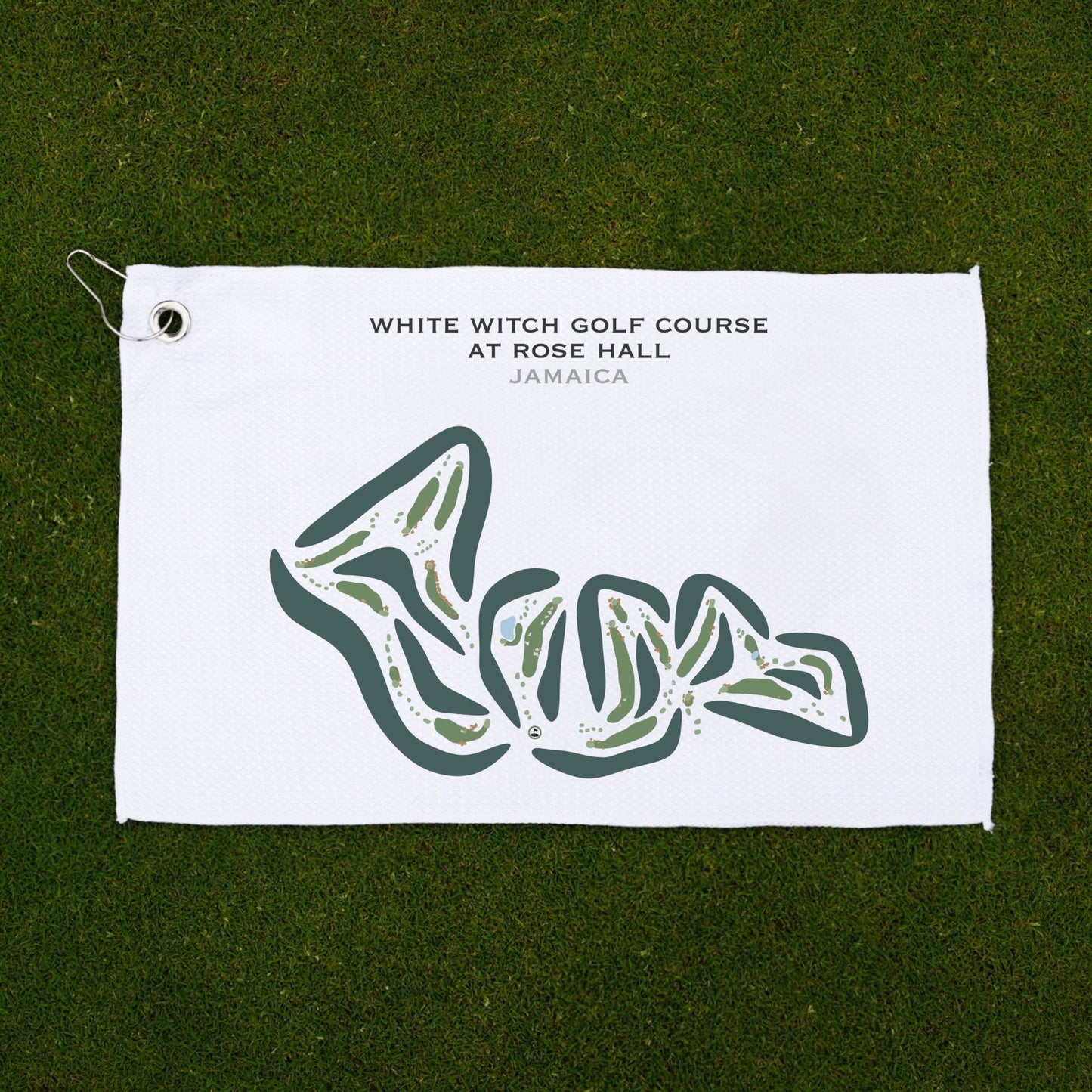 White Witch Golf Course at Rose Hall, Jamaica - Printed Golf Courses