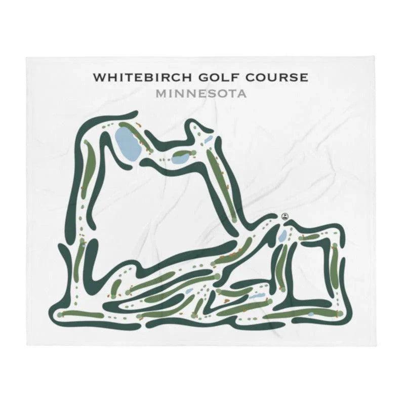 Whitebirch Golf Course, Minnesota - Printed Golf Courses