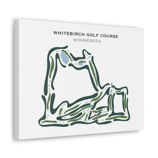 Whitebirch Golf Course, Minnesota - Printed Golf Courses