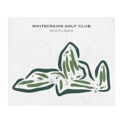 Whitecraigs Golf Club, Scotland - Printed Golf Courses