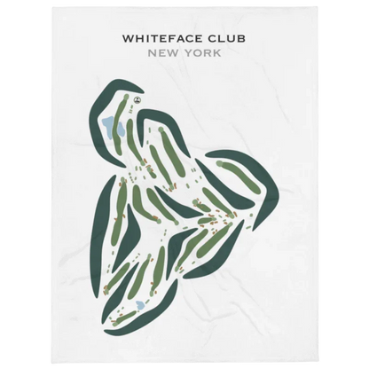 Whiteface Club, New York - Printed Golf Course