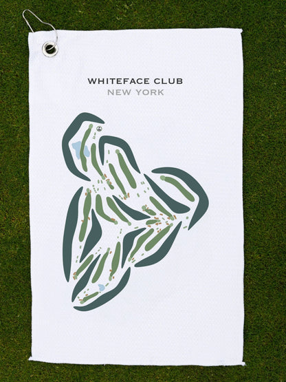 Whiteface Club, New York - Printed Golf Course
