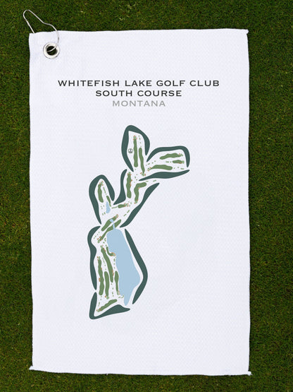Whitefish Lake Golf Club - South Course, Montana - Printed Golf Courses