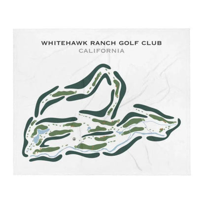 Whitehawk Ranch Golf Club, California - Printed Golf Course