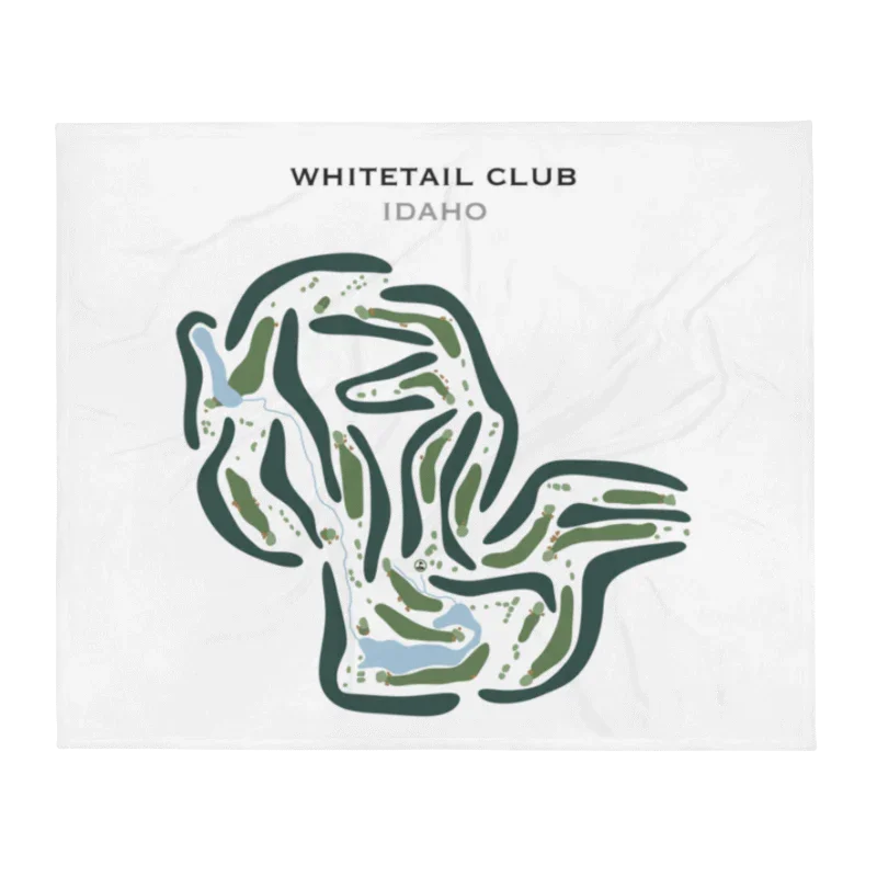Whitetail Club, Idaho - Printed Golf Courses
