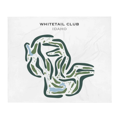 Whitetail Club, Idaho - Printed Golf Courses