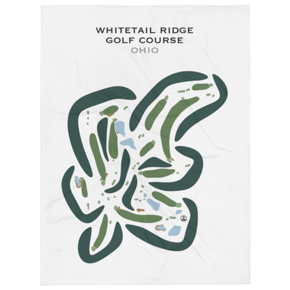 Whitetail Ridge Golf Course, Ohio - Printed Golf Courses
