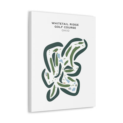 Whitetail Ridge Golf Course, Ohio - Printed Golf Courses