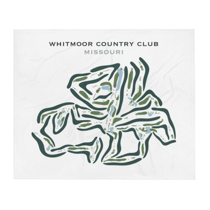 Whitmoor Country Club, Missouri - Printed Golf Courses