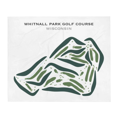 Whitnall Park Golf Course, Wisconsin - Printed Golf Courses