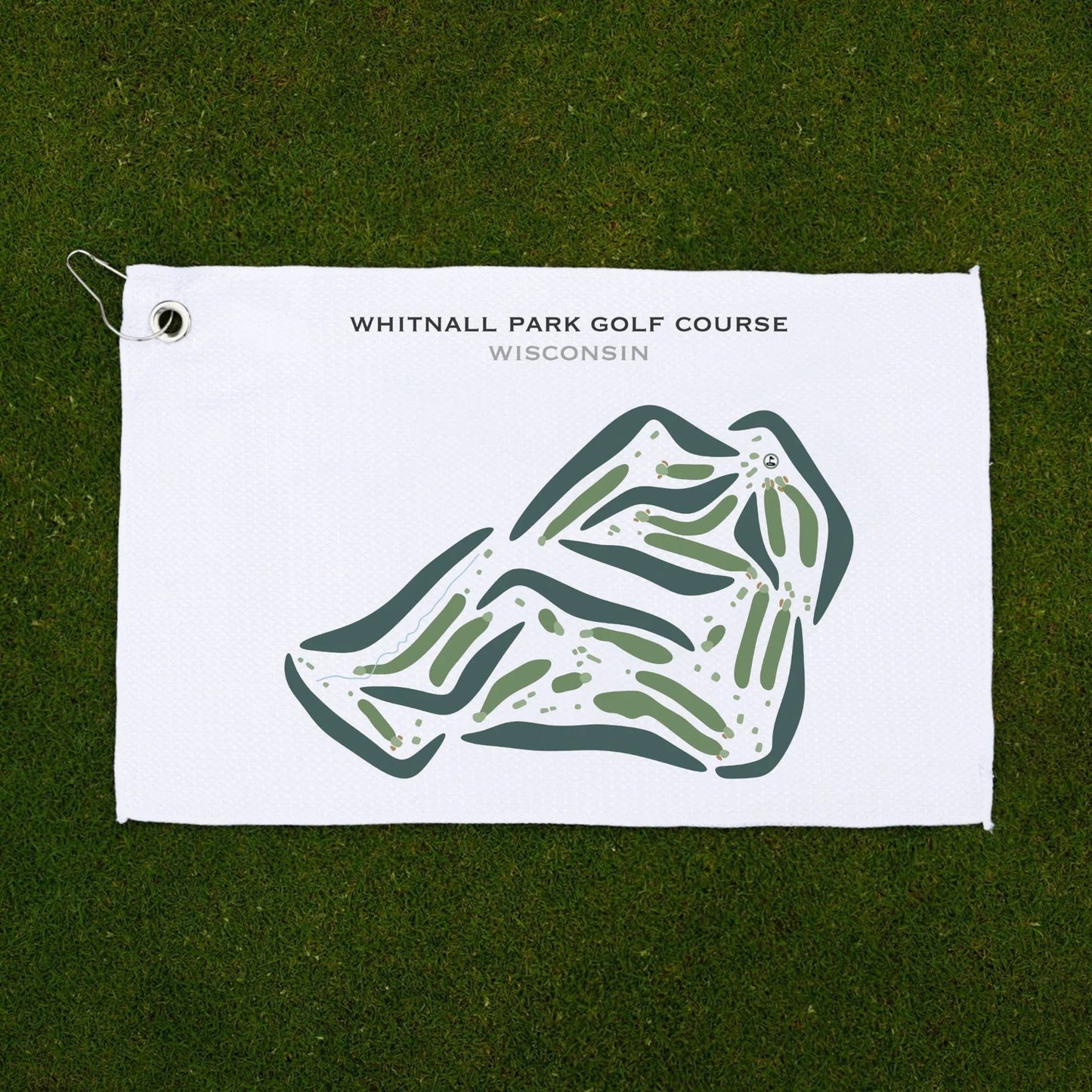 Whitnall Park Golf Course, Wisconsin - Printed Golf Courses