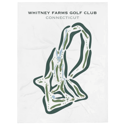 Whitney Farms Golf Club, Connecticut - Printed Golf Courses
