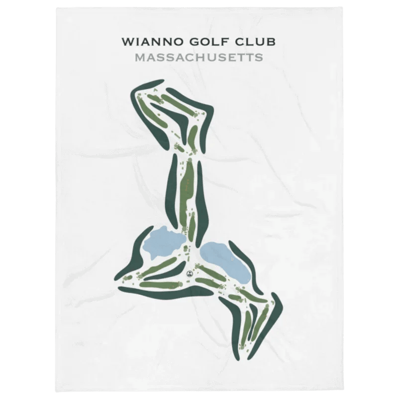 Wianno Golf Club, Massachusetts - Printed Golf Courses