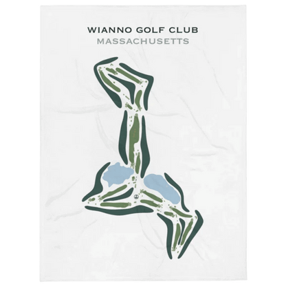 Wianno Golf Club, Massachusetts - Printed Golf Courses