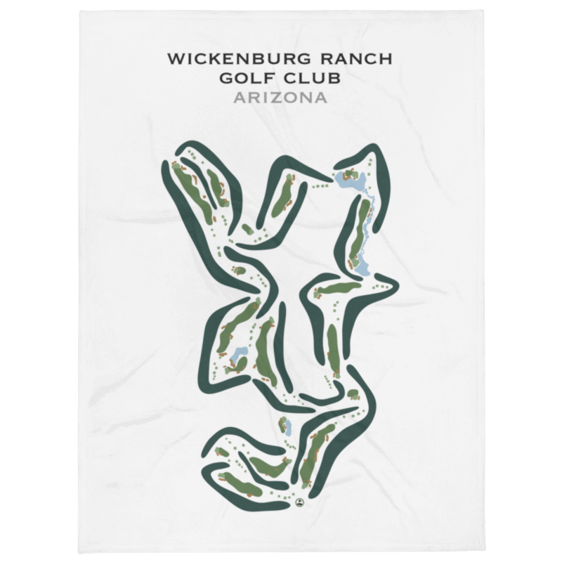 Wickenburg Ranch Golf Club, Arizona - Printed Golf Courses