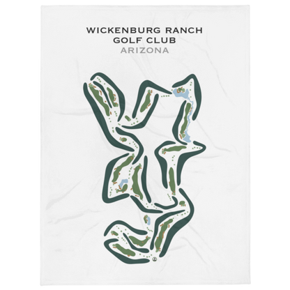 Wickenburg Ranch Golf Club, Arizona - Printed Golf Courses