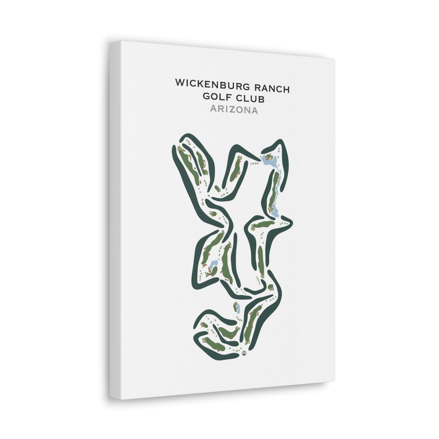 Wickenburg Ranch Golf Club, Arizona - Printed Golf Courses